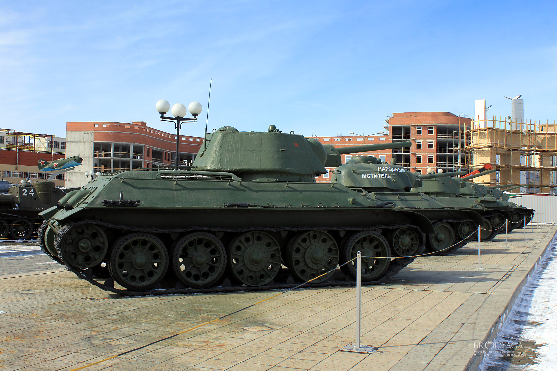Verkhnyaya Pyshma, Military Museum of UMMC (Верхняя Пышма, Военный Музей УГМК)